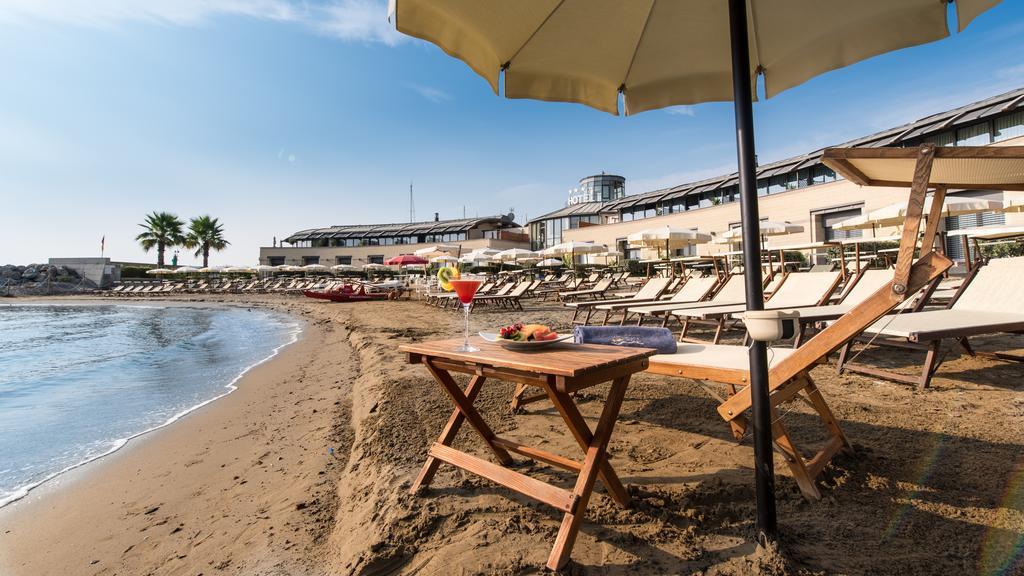 Hotel Riviera Dei Fiori San Lorenzo al Mare Eksteriør bilde